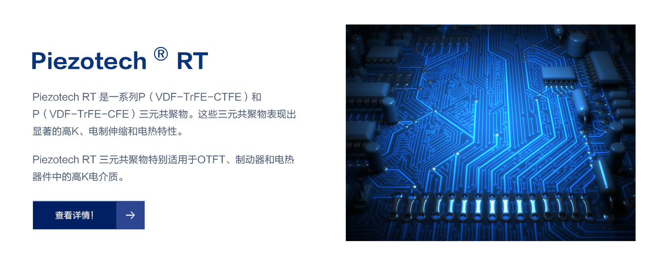 P(VDF-TrFE-CTFE/CFE) 三元共聚物